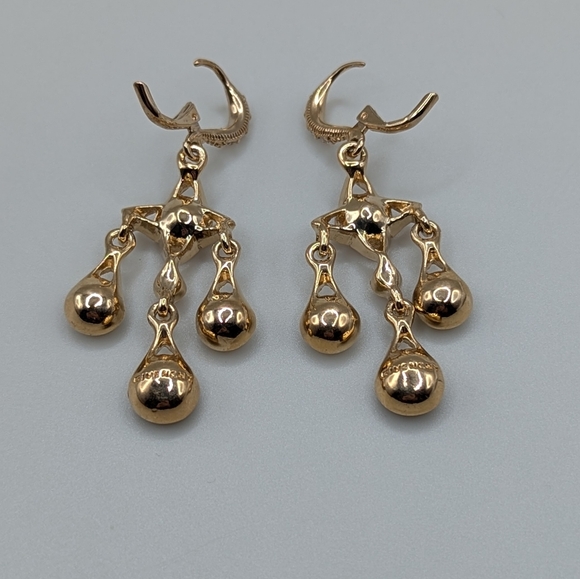 Givenchy Chandelier Earrings NEW - Picture 4 of 5